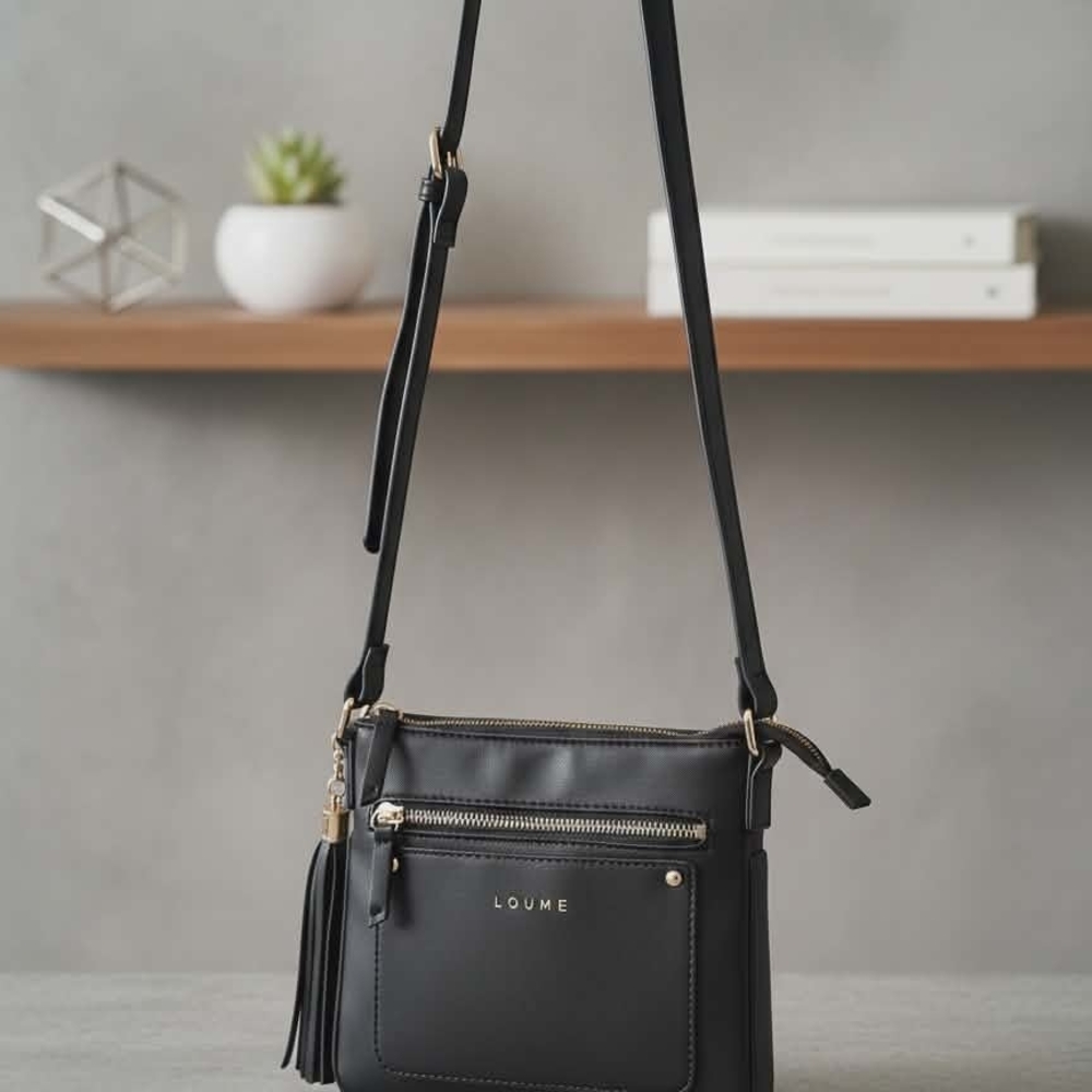 Black Crossbody Bag